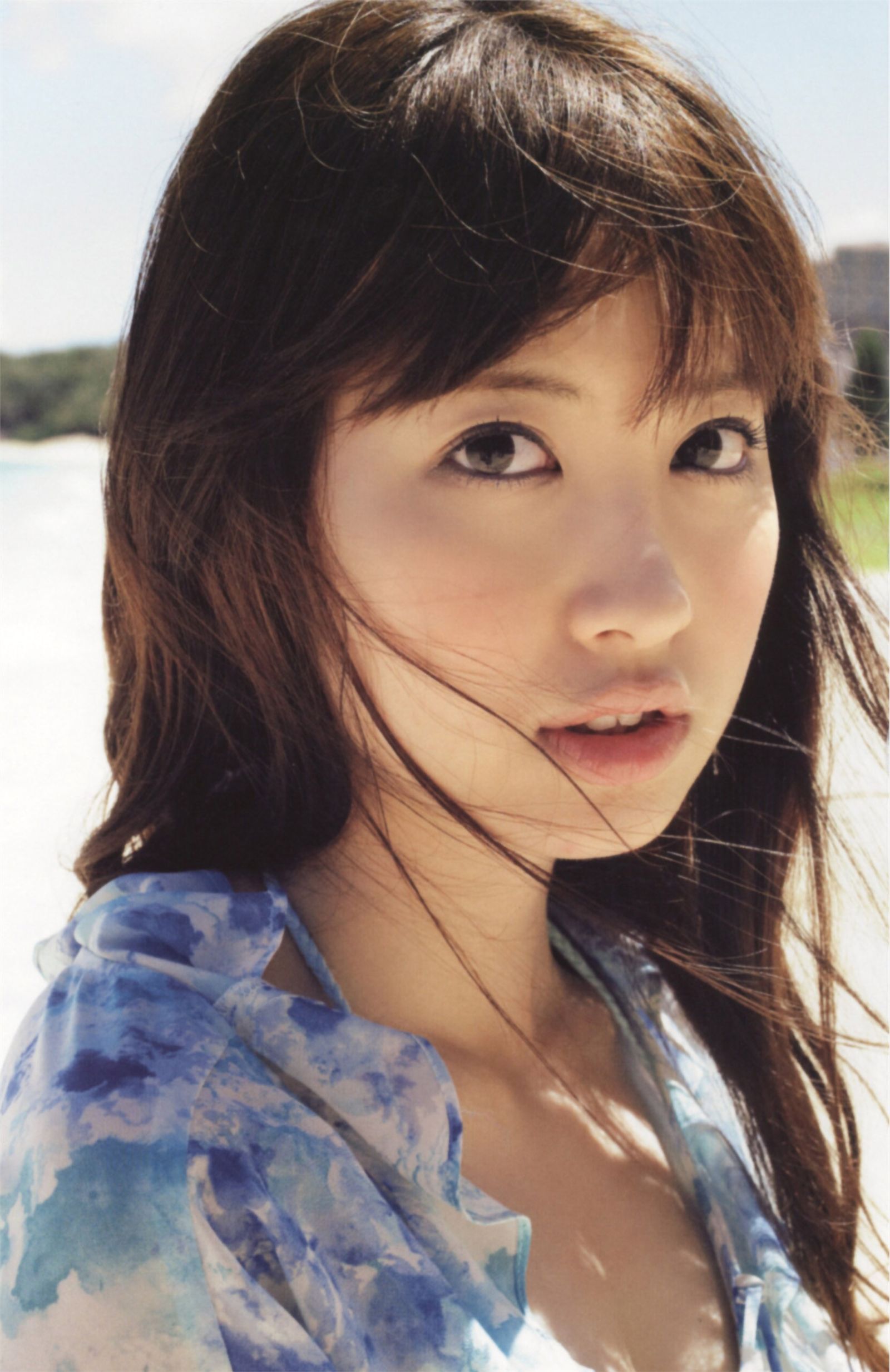 [唯美写真] 小嶋阳菜 Haruna Kojima《First Photobook》